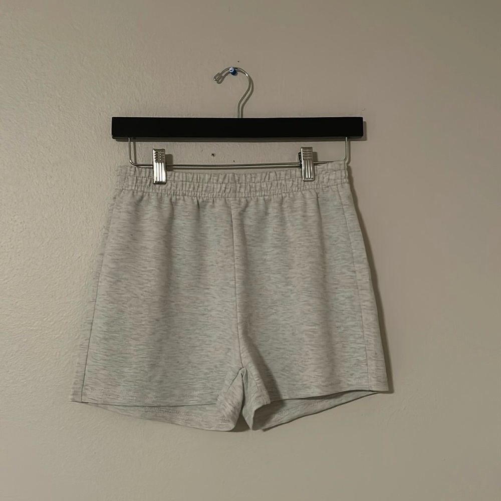 Heather Grey Shorts
